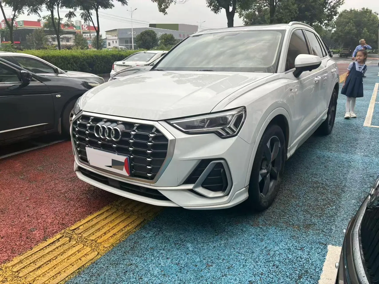 Open image lightbox: Audi 2021 Q3 1.4TFSI 35TFSI Fashion Dynamic Automatic