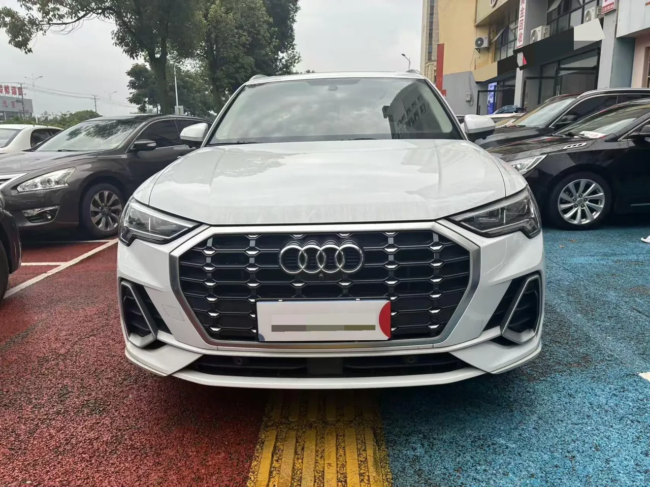 Audi 2021 Q3 1.4TFSI 35TFSI Fashion Dynamic Automatic 2