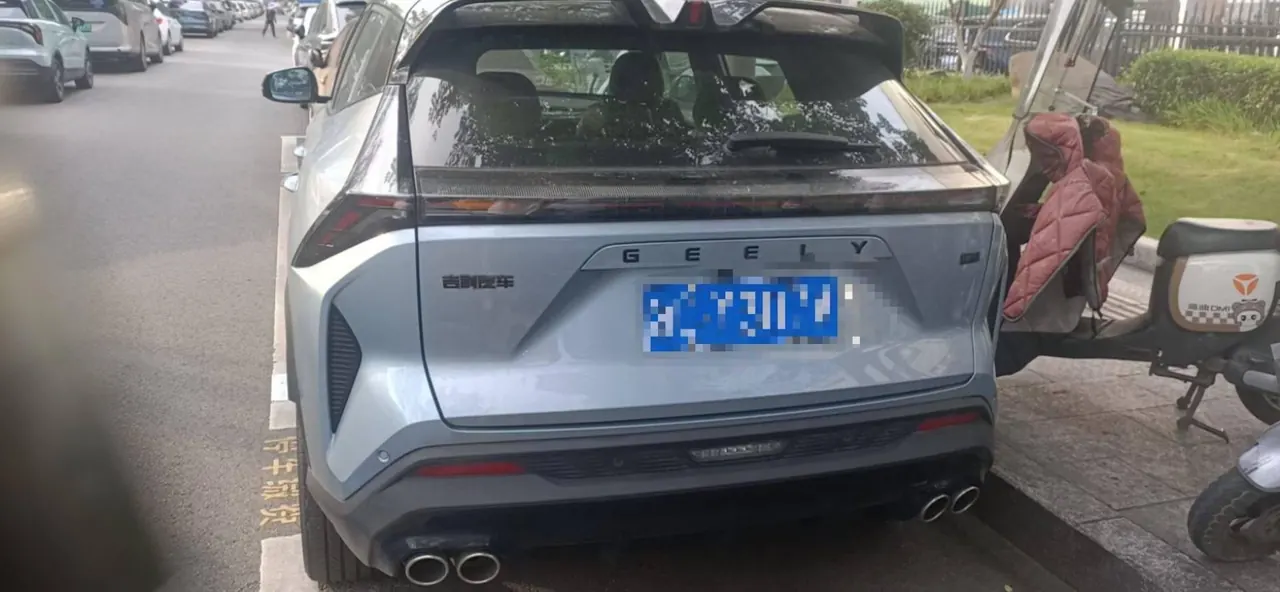 Geely 2024 Boyue 1.5TD Smart Edition Automatic Gear 2