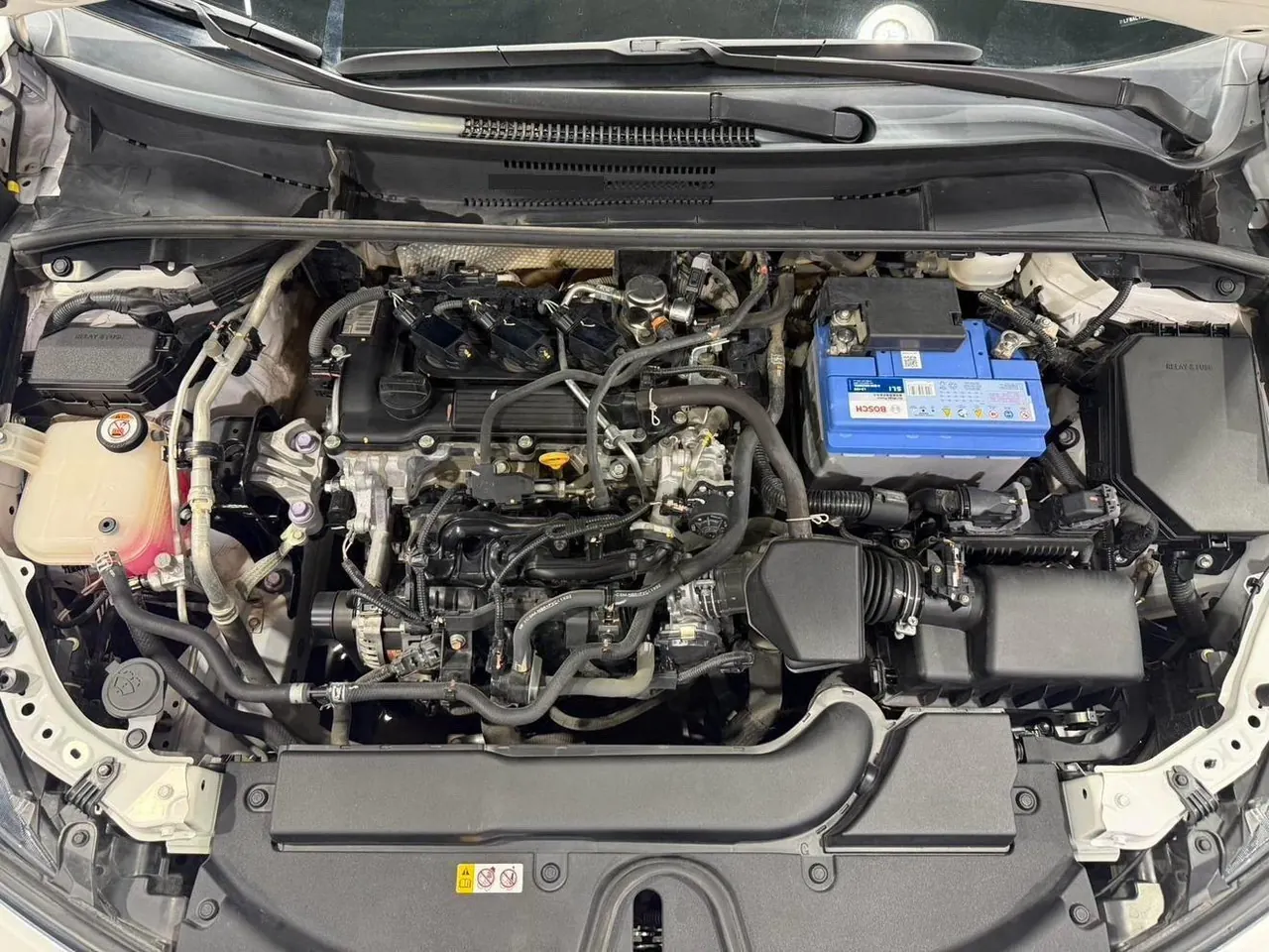 Toyota 2021 Corolla 1.5 Stepless Elite Edition Automatic Transmission 20