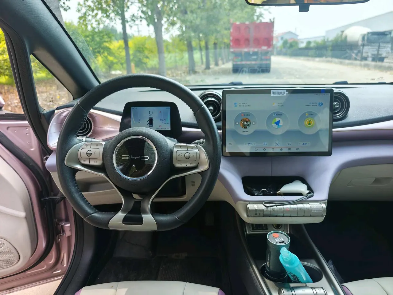 BYD 2021 Dolphin 405km Fashion Edition Automatic 10