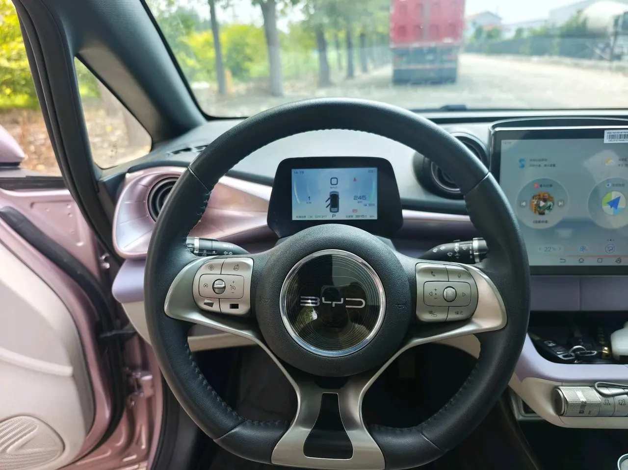 BYD 2021 Dolphin 405km Fashion Edition Automatic 11