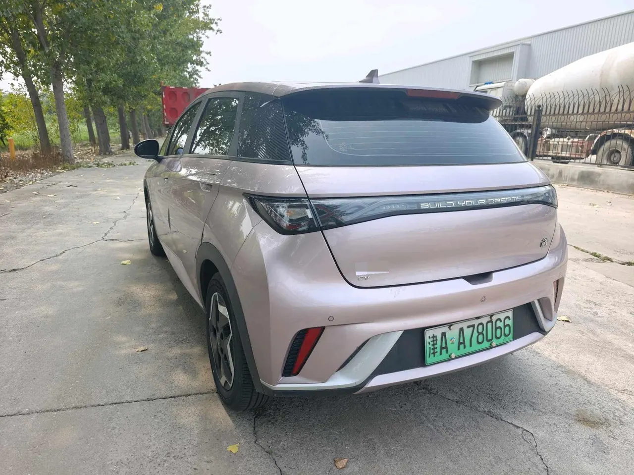 BYD 2021 Dolphin 405km Fashion Edition Automatic 4