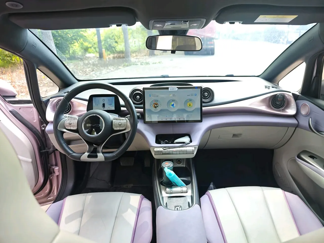 BYD 2021 Dolphin 405km Fashion Edition Automatic 8