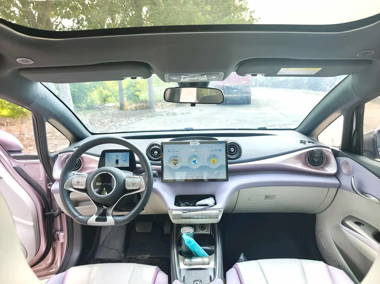 BYD 2021 Dolphin 405km Fashion Edition Automatic 9
