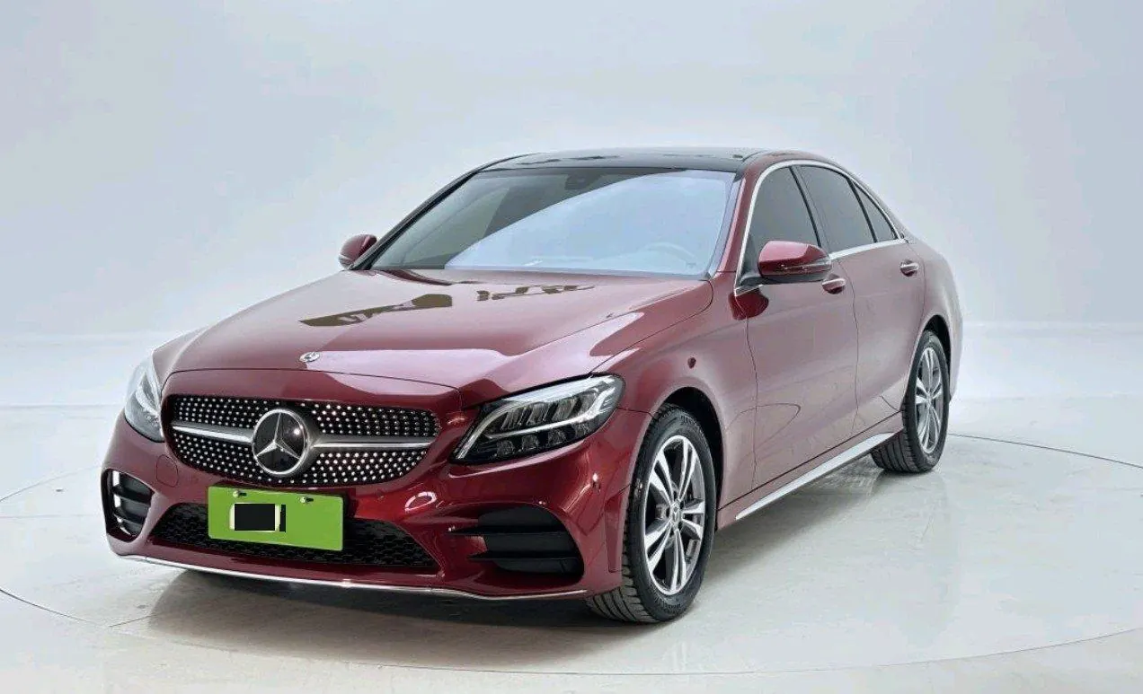 Mercedes Benz Class C 2021 C 200 L 1.5T Fashion Sports Edition Automatic Gear - View 1