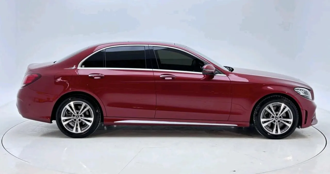 Mercedes Benz Class C 2021 C 200 L 1.5T Fashion Sports Edition Automatic Gear 3