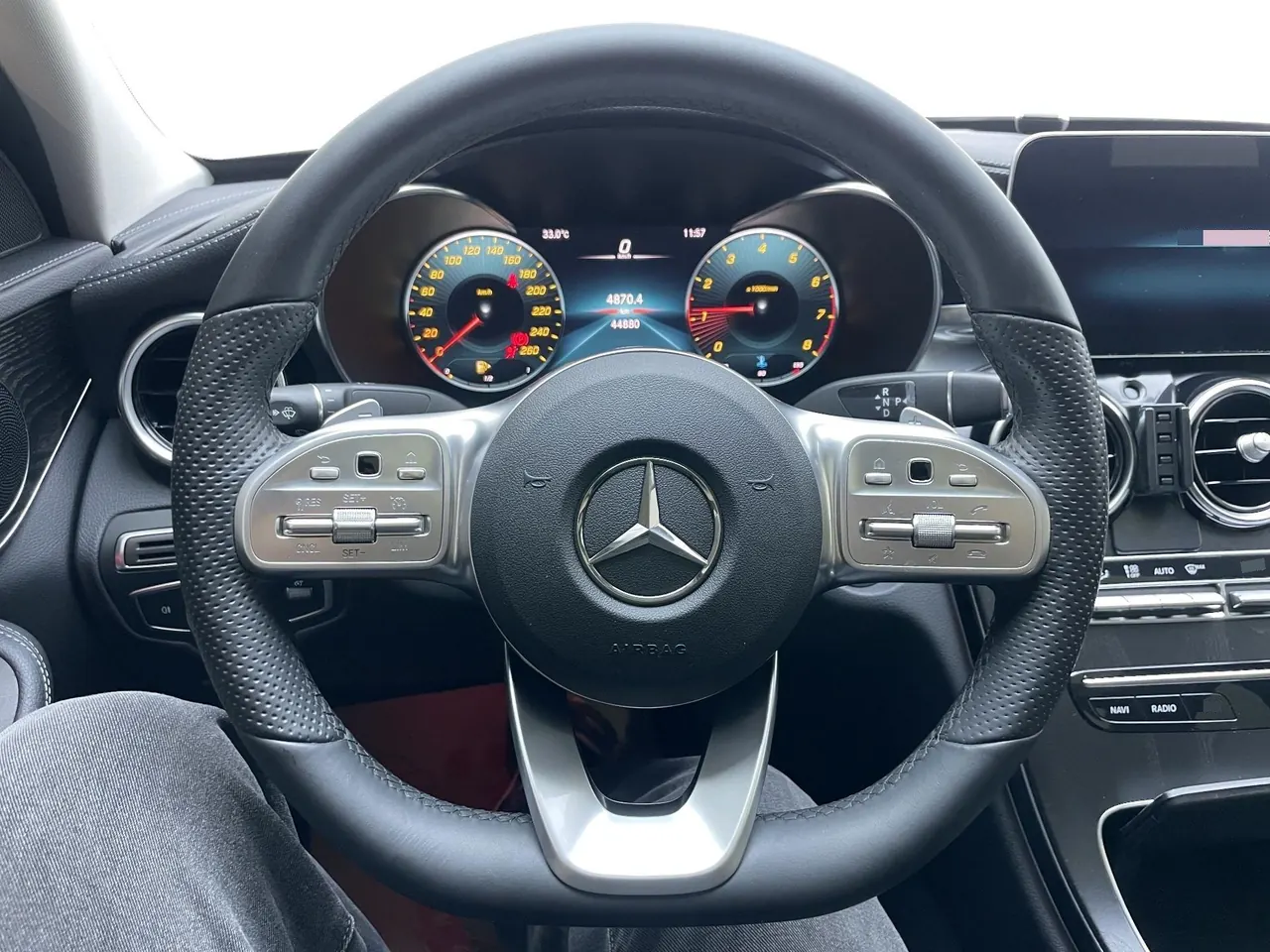 Mercedes Benz Class C 2021 C 200 L 1.5T Fashion Sports Edition Automatic Gear 4