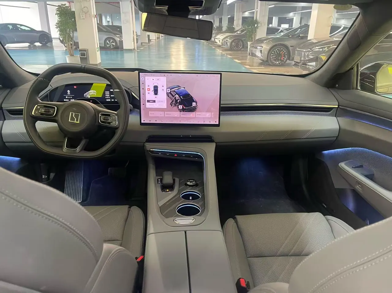 Zeekr 2025 Zeekr 001 YOU version 100kWh four-wheel drive automatic gear 6