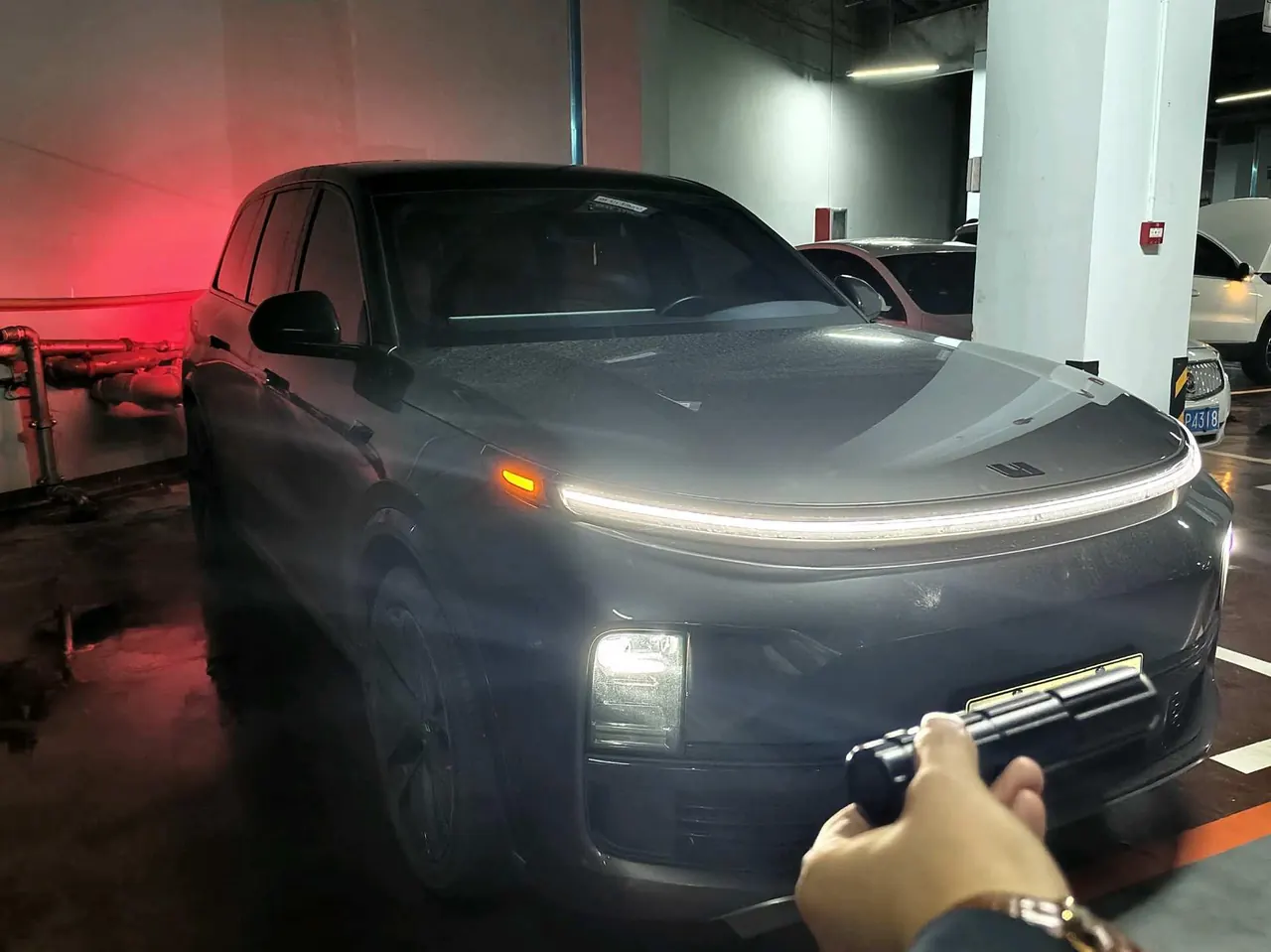 Li 2023 L9 Pro Edition Automatic Gear 3