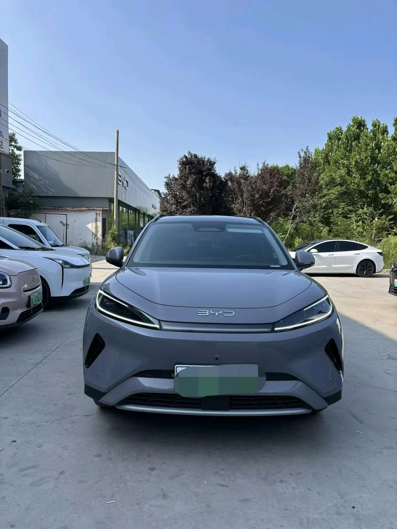 Open image lightbox: BYD 2025 Sea Lion 05 EV 520KM Zhihang Edition Automatic Gear
