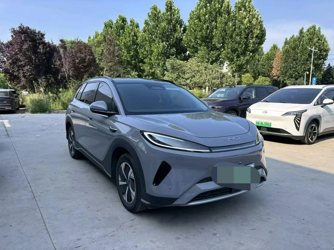BYD 2025 Sea Lion 05 EV 520KM Zhihang Edition Automatic Gear 2