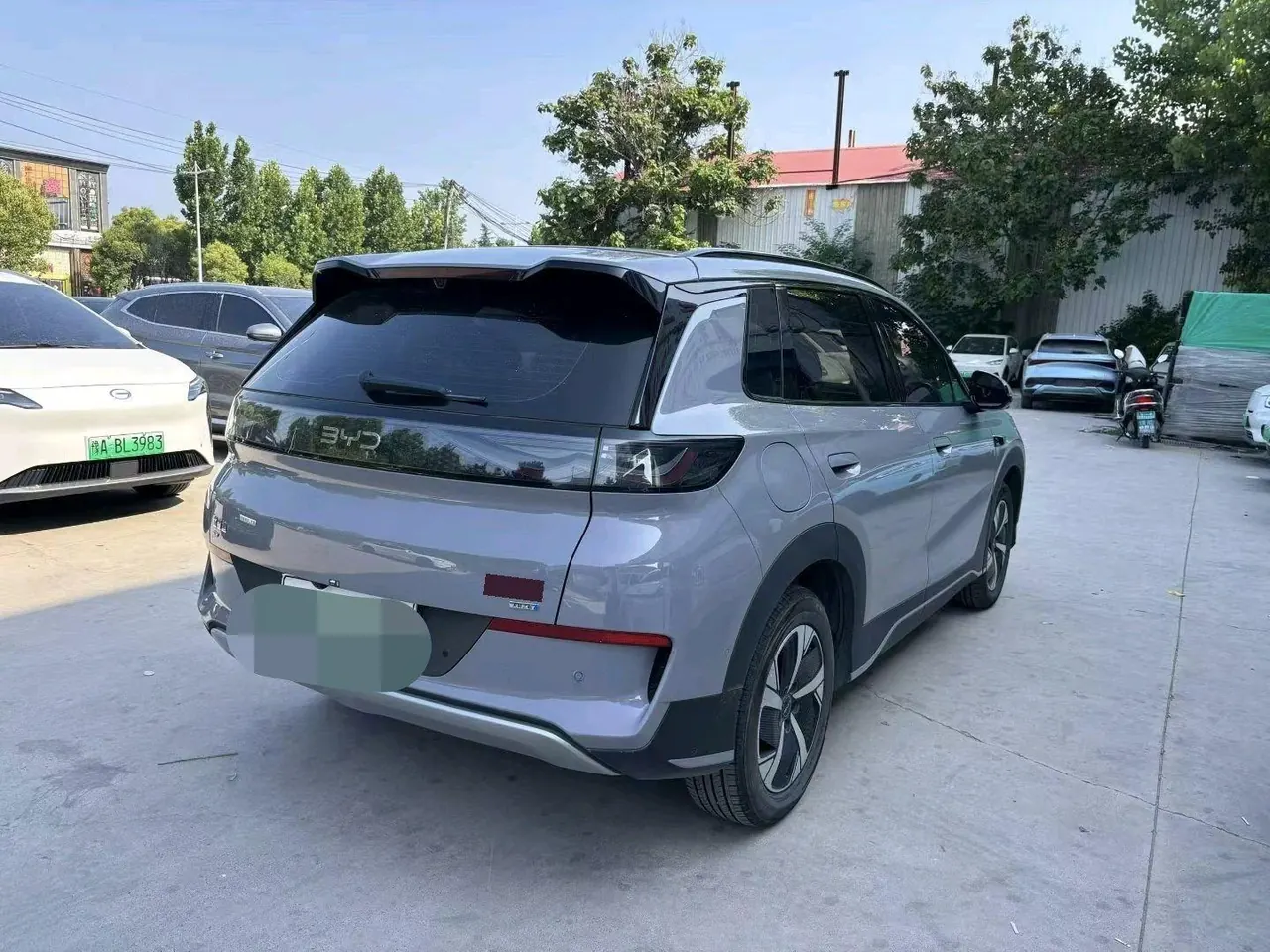 BYD 2025 Sea Lion 05 EV 520KM Zhihang Edition Automatic Gear 4