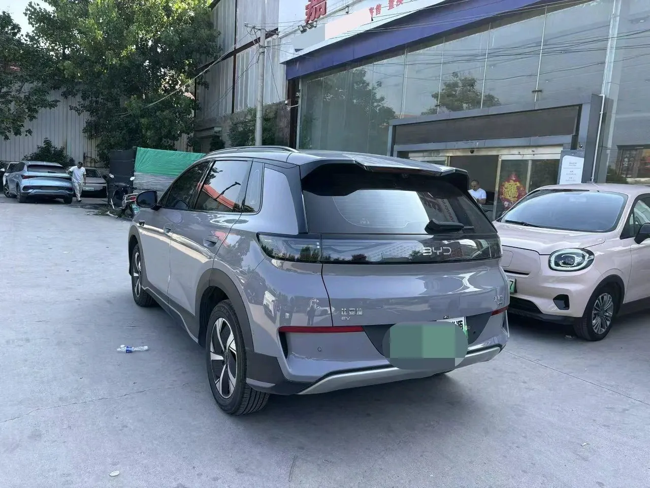 BYD 2025 Sea Lion 05 EV 520KM Zhihang Edition Automatic Gear 5