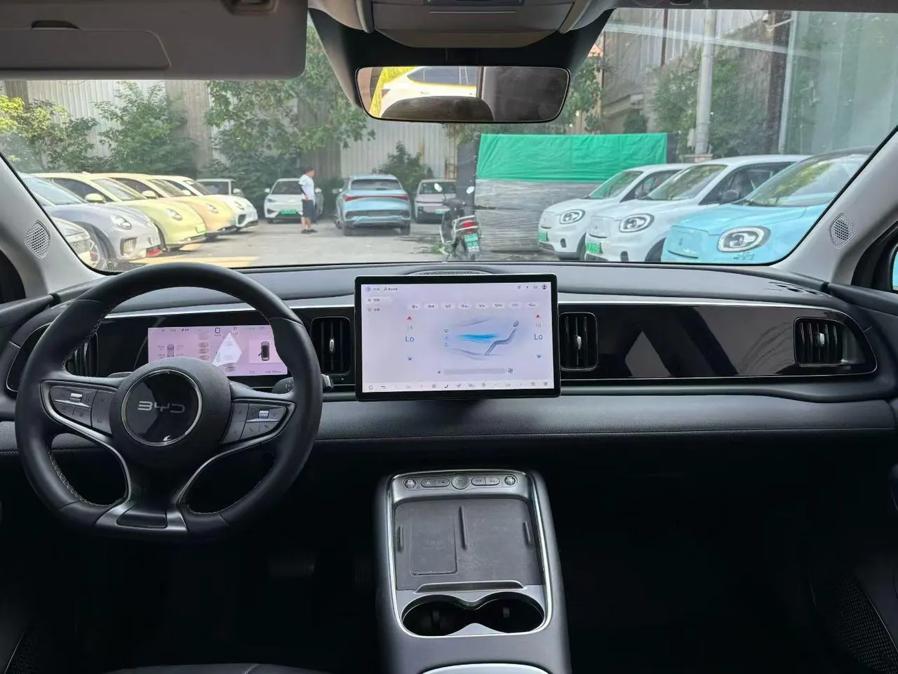 BYD 2025 Sea Lion 05 EV 520KM Zhihang Edition Automatic Gear 6