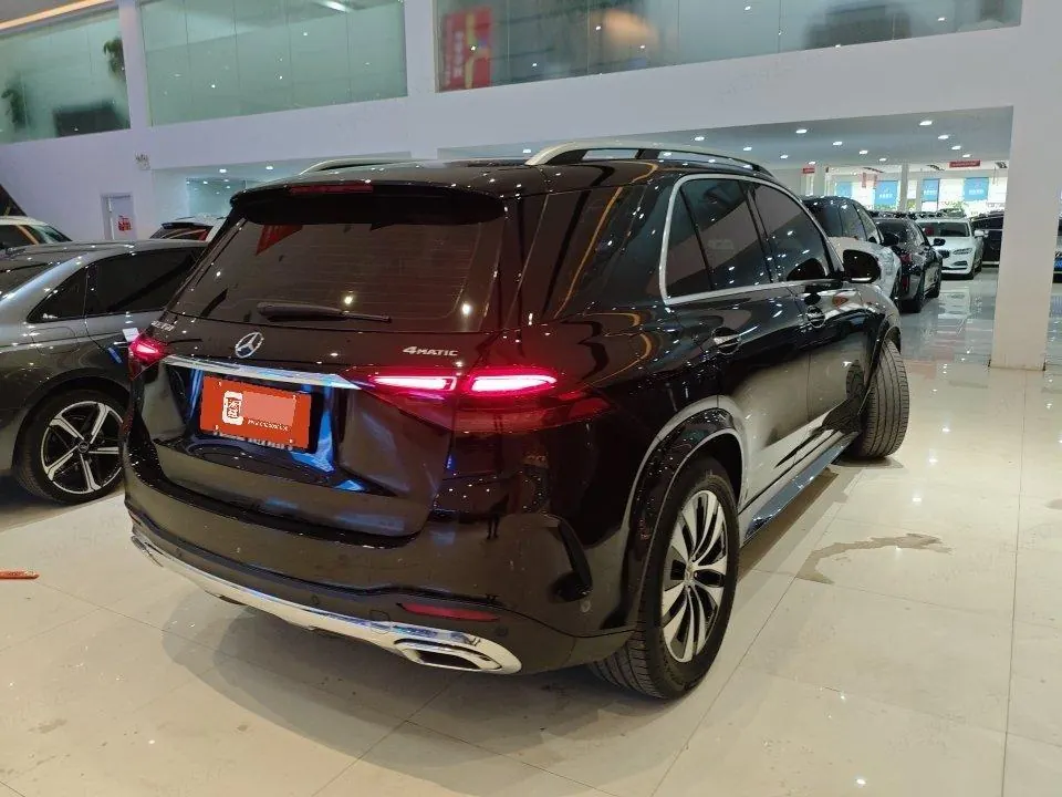 Mercedes Benz GLE (Imported) 2024 GLE 350 4MATIC 48V 2.0T Fashion Automatic Gear 2
