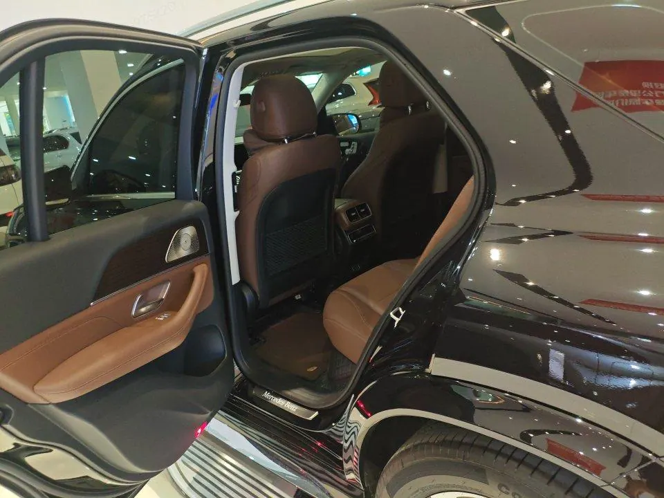 Mercedes Benz GLE (Imported) 2024 GLE 350 4MATIC 48V 2.0T Fashion Automatic Gear 4