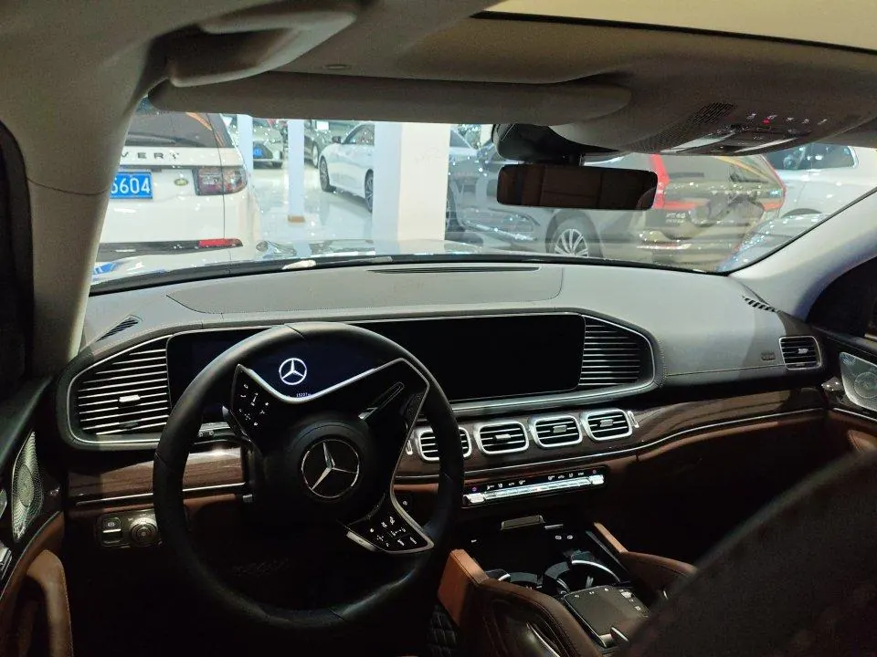 Mercedes Benz GLE (Imported) 2024 GLE 350 4MATIC 48V 2.0T Fashion Automatic Gear 6
