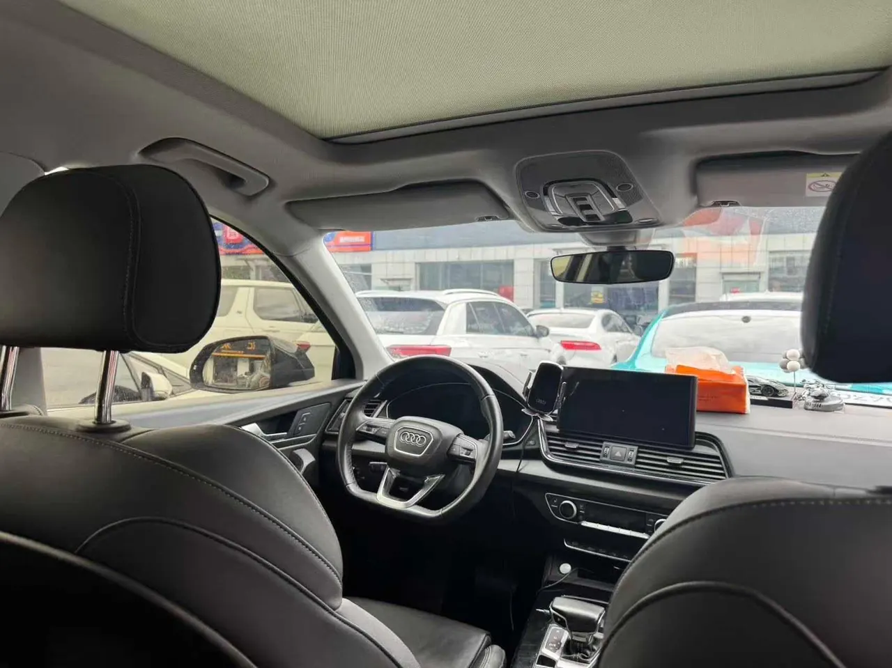Audi 2022 Q5L 2.0TFSI 40TFSI luxury dynamic automatic 4