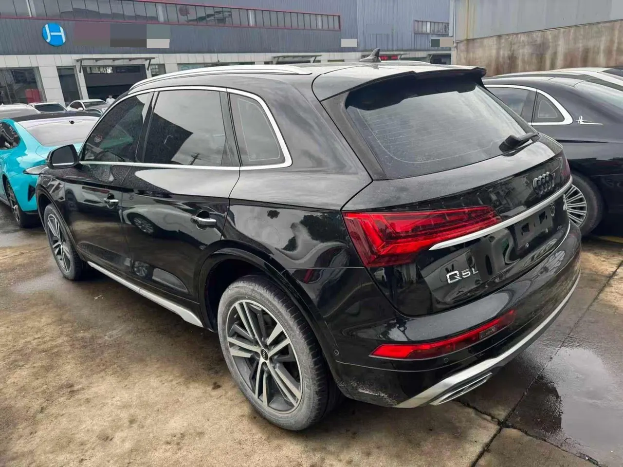 Audi 2022 Q5L 2.0TFSI 40TFSI luxury dynamic automatic 5