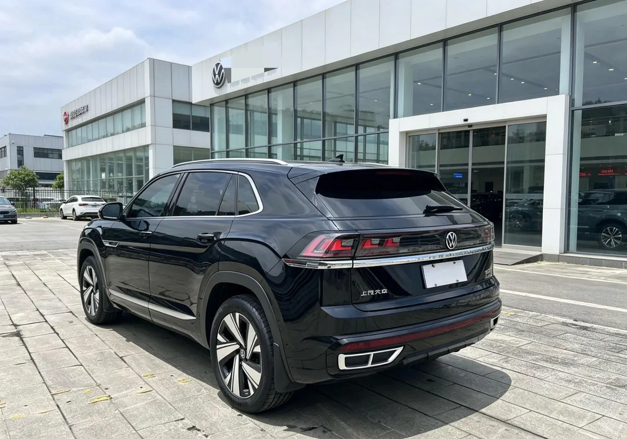 Volkswagen 2025 Tuang 2.0TSI 380TSI four-wheel drive superior automatic gear 2