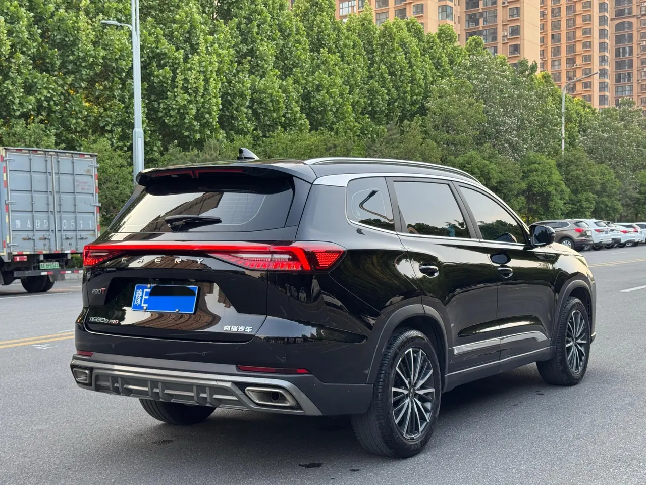 Chery 2024 Ruihu 8 PRO 1.6T 290T Champion Edition Two-Drive Peak Edition 5-seat Automatic Gear 7