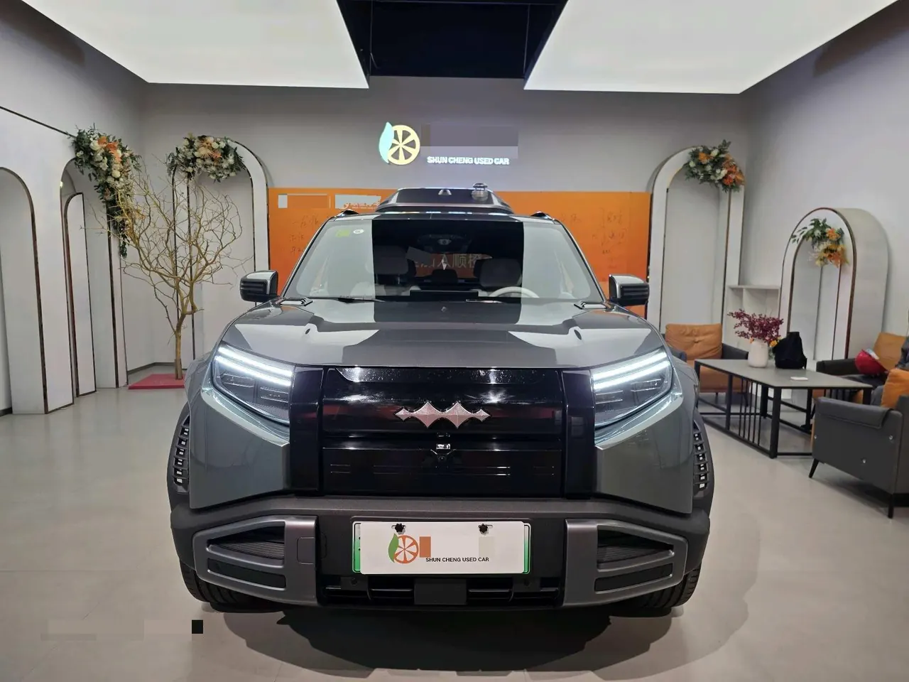 FangChengBao 2025 titanium 3 501KM four-wheel drive unmanned aerial vehicle version automatic gear 2