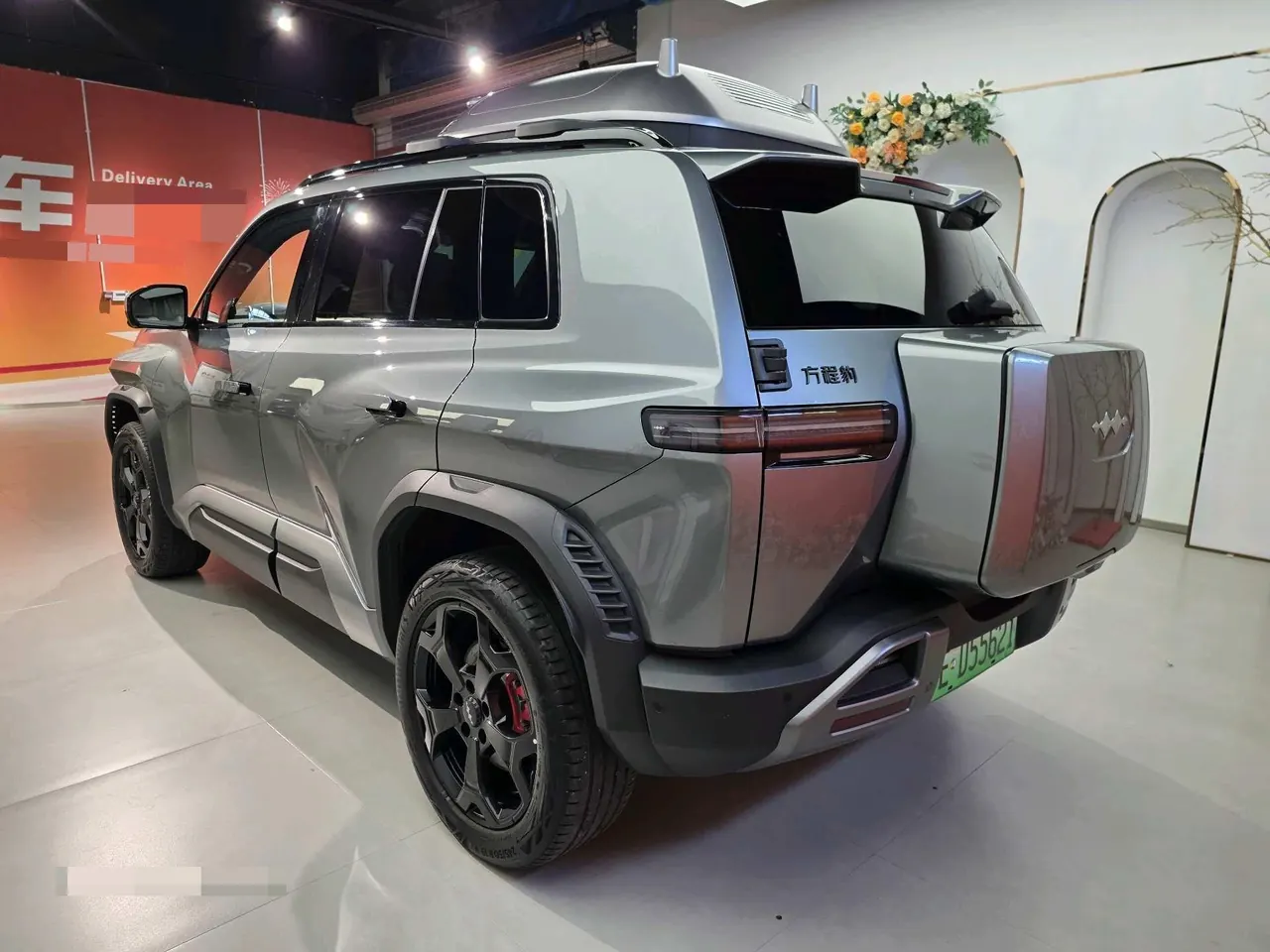 FangChengBao 2025 titanium 3 501KM four-wheel drive unmanned aerial vehicle version automatic gear 7