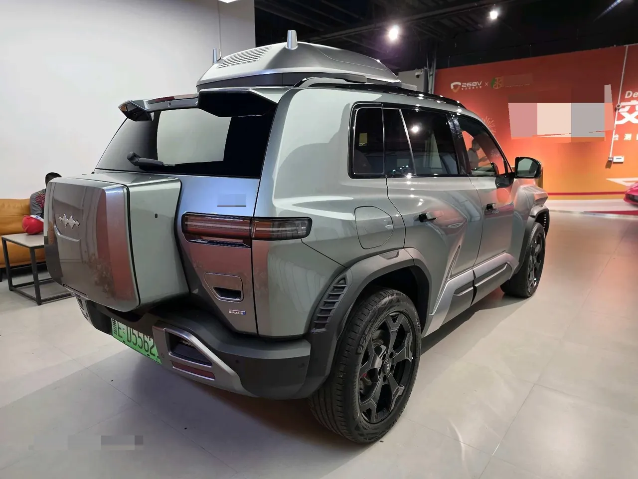 FangChengBao 2025 titanium 3 501KM four-wheel drive unmanned aerial vehicle version automatic gear 9