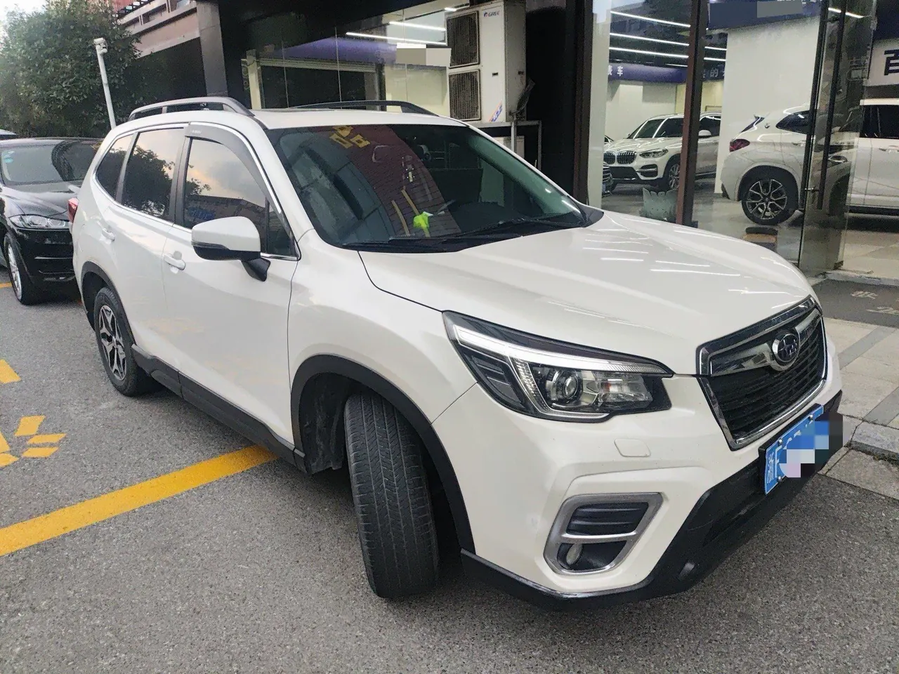 Subaru Forester (Imported) 2020 Forester 2.0i Stepless Deluxe Automatic Gear 4