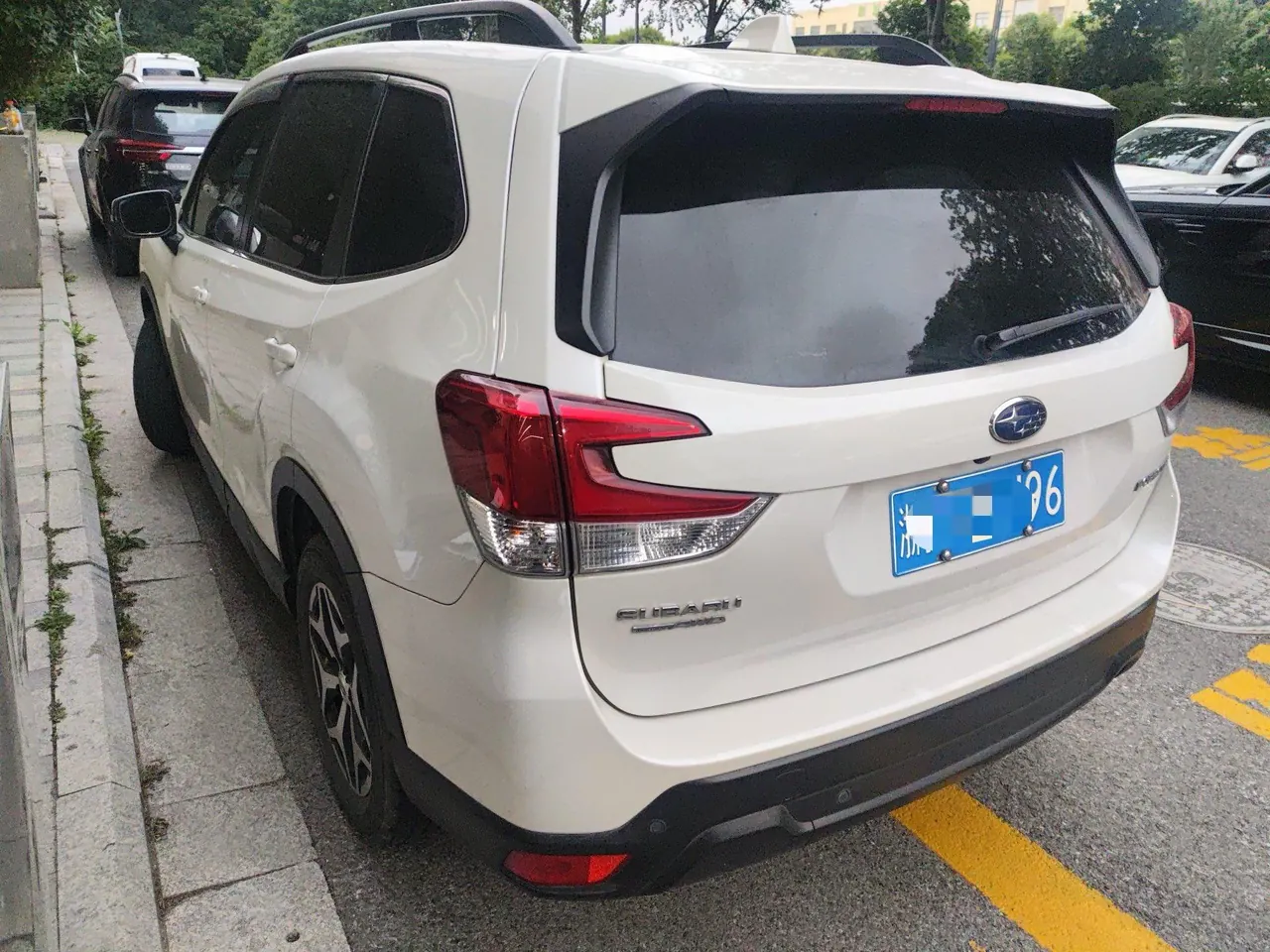 Subaru Forester (Imported) 2020 Forester 2.0i Stepless Deluxe Automatic Gear 5