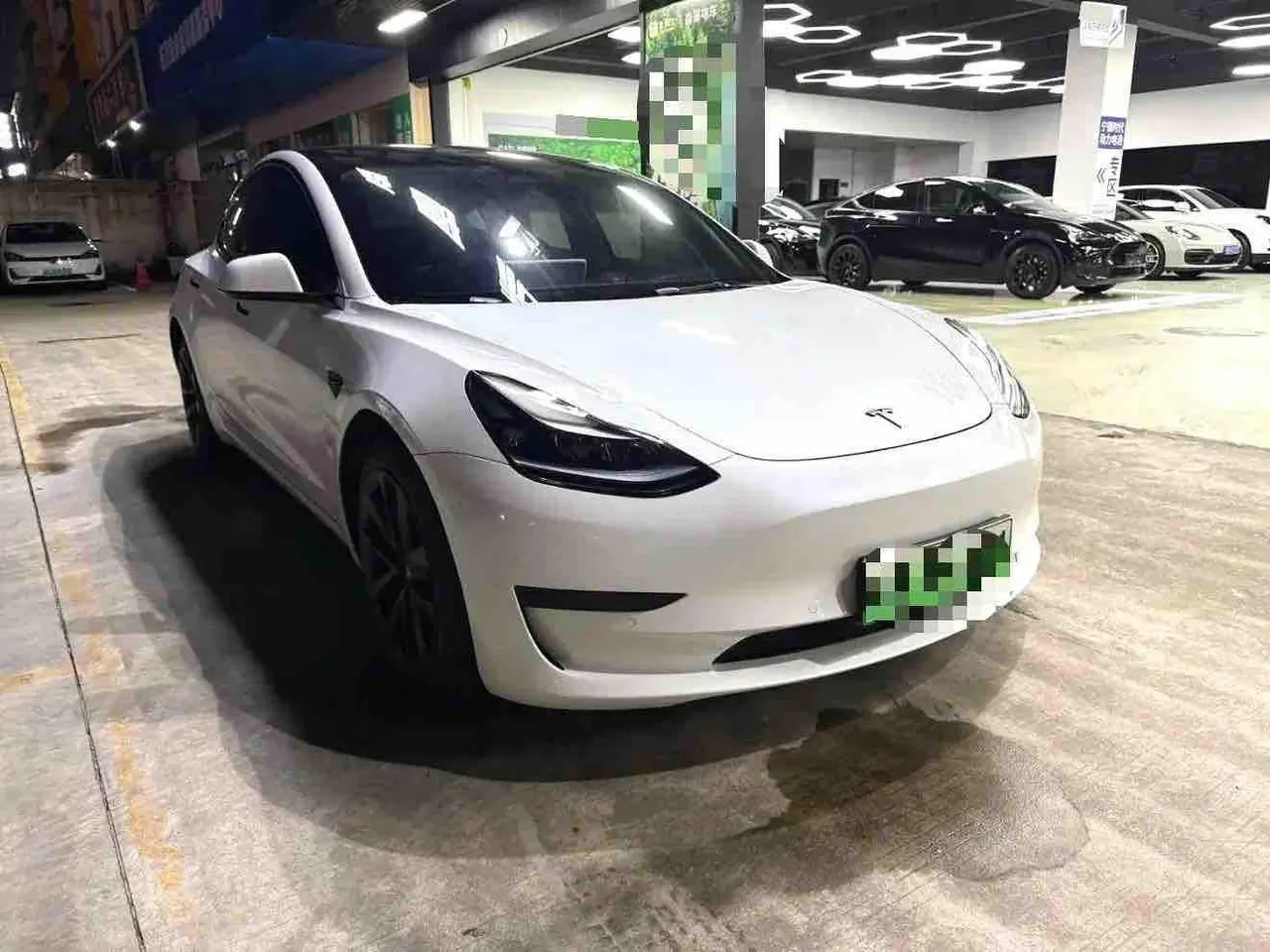 Tesla 2021 Model 3 Standard Endurance Rear Drive Upgraded Automatic Gear 2