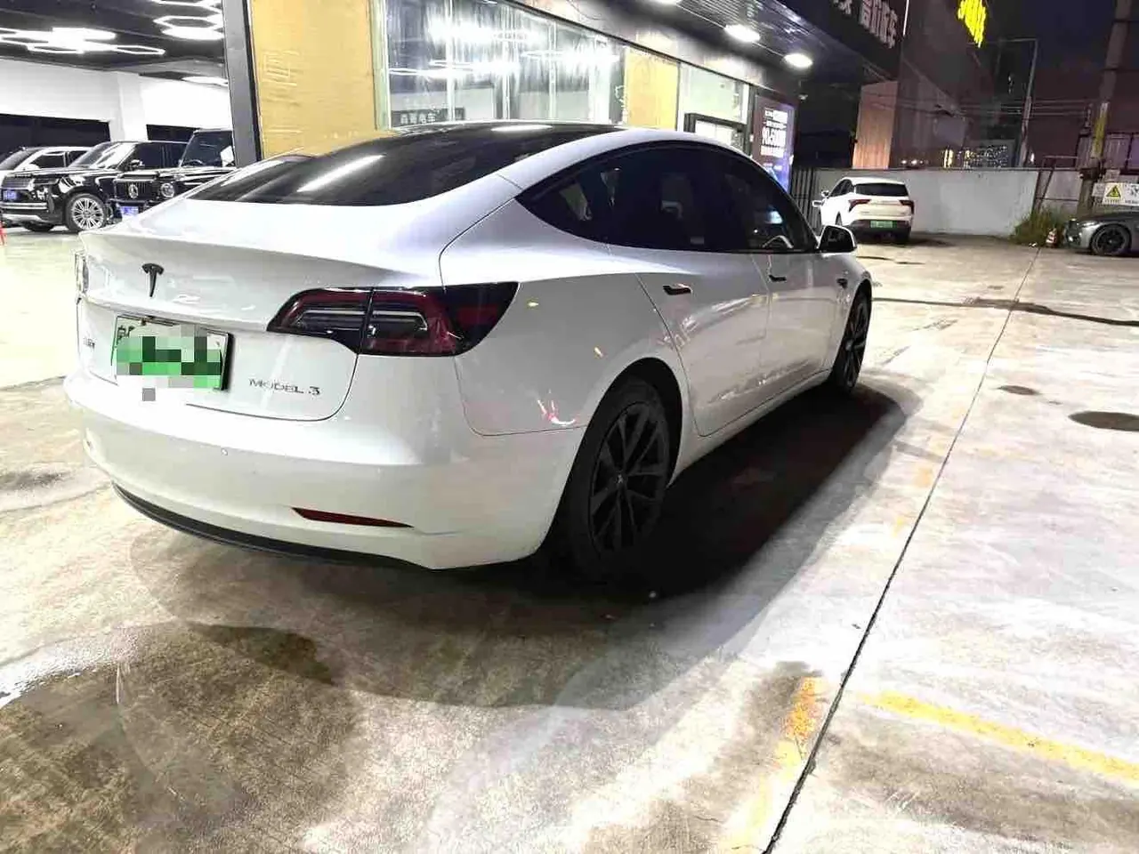 Tesla 2021 Model 3 Standard Endurance Rear Drive Upgraded Automatic Gear 3