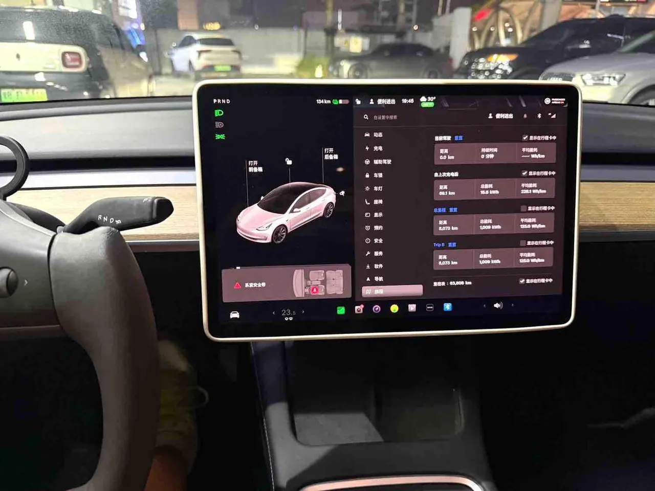 Tesla 2021 Model 3 Standard Endurance Rear Drive Upgraded Automatic Gear 6