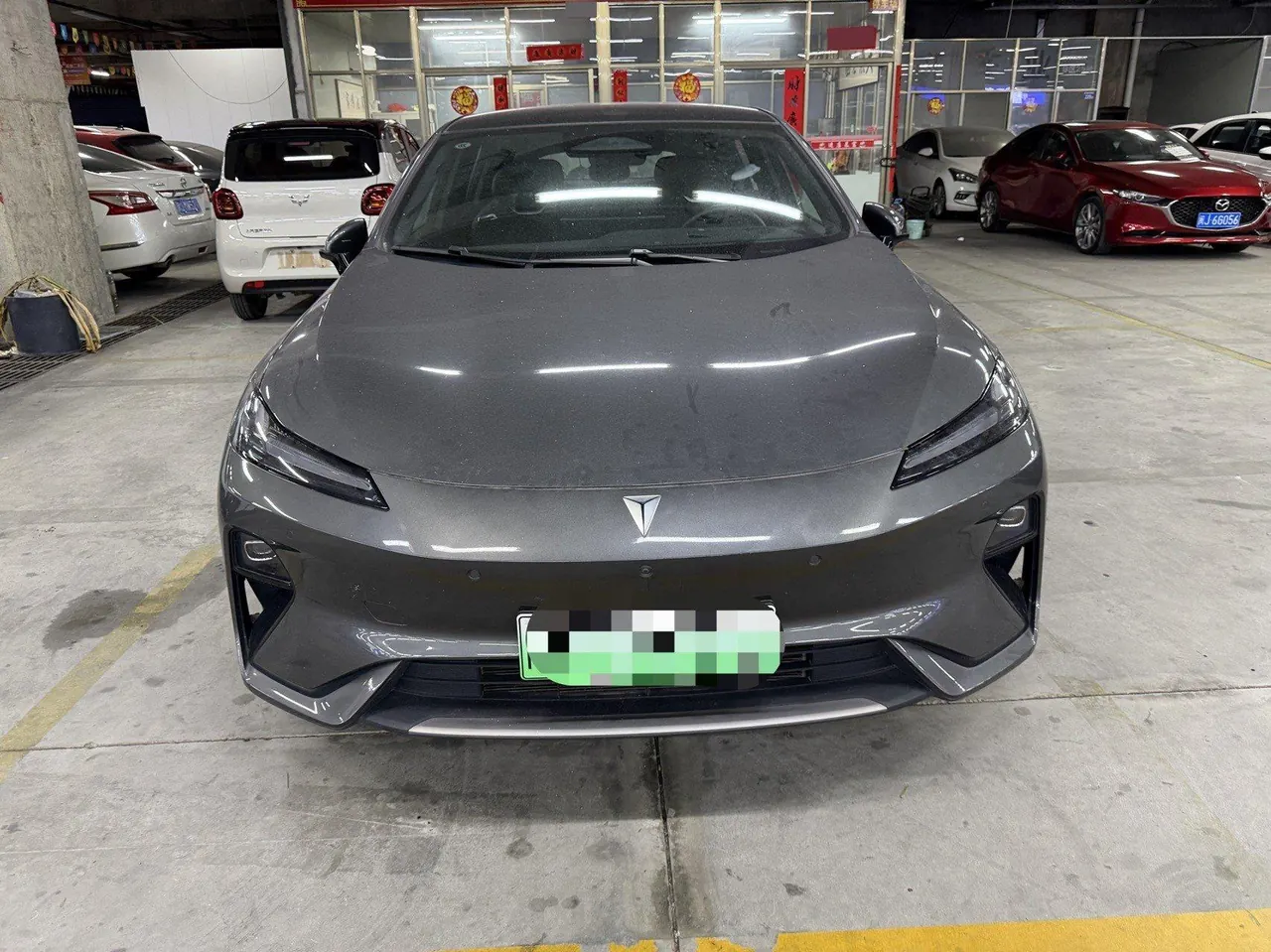 Open image lightbox: ChangAn Deepal 2024 L 07 230Max Dry Kun Zhijia ADS SE Range-extended Automatic Gear