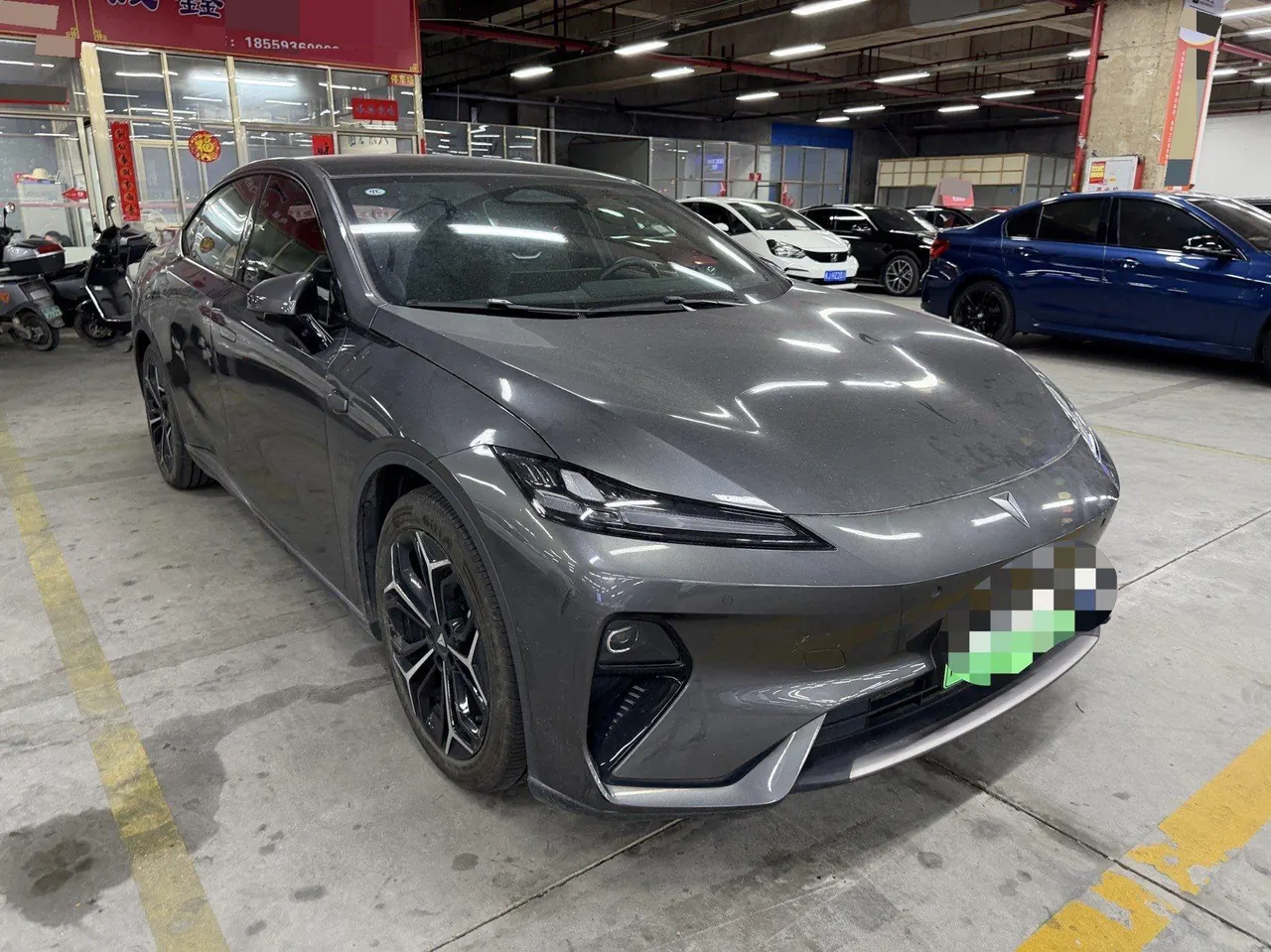 ChangAn Deepal 2024 L 07 230Max Dry Kun Zhijia ADS SE Range-extended Automatic Gear 2