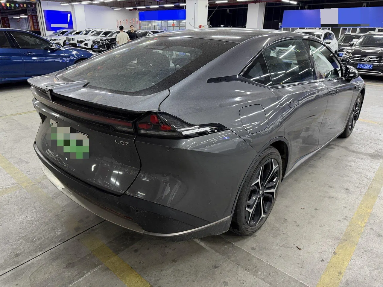 ChangAn Deepal 2024 L 07 230Max Dry Kun Zhijia ADS SE Range-extended Automatic Gear 3