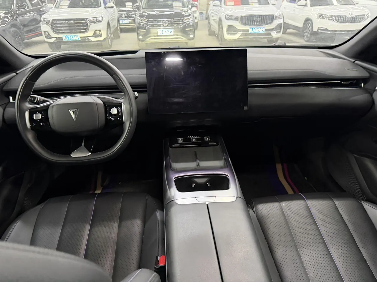 ChangAn Deepal 2024 L 07 230Max Dry Kun Zhijia ADS SE Range-extended Automatic Gear 5