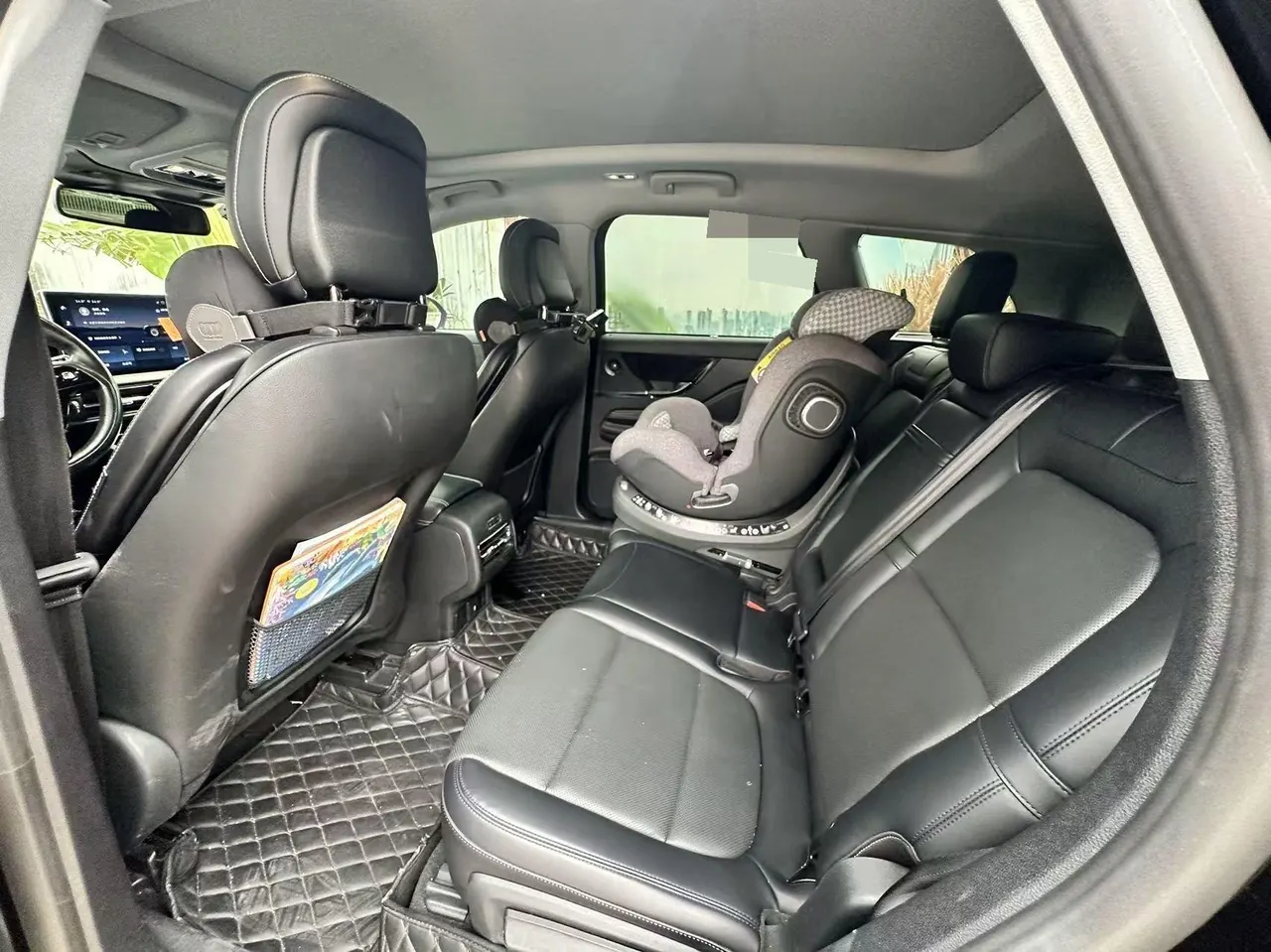Lincoln 2021 adventurer 2.0T 4-wheel drive honorable version automatic gear 3