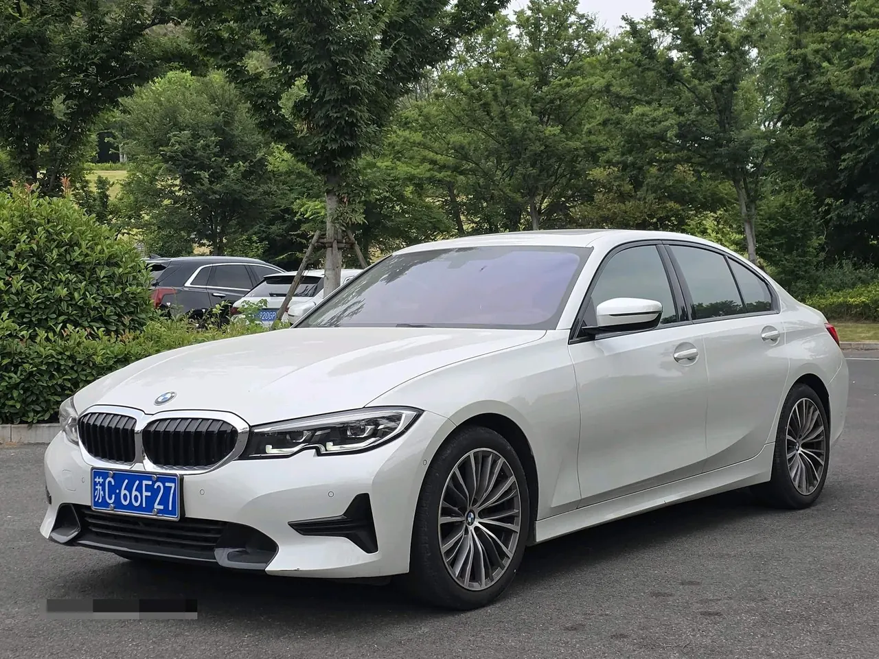 BMW 3 Series 2020 320i 2.0T Sports Suit Automatic Gear - View 1