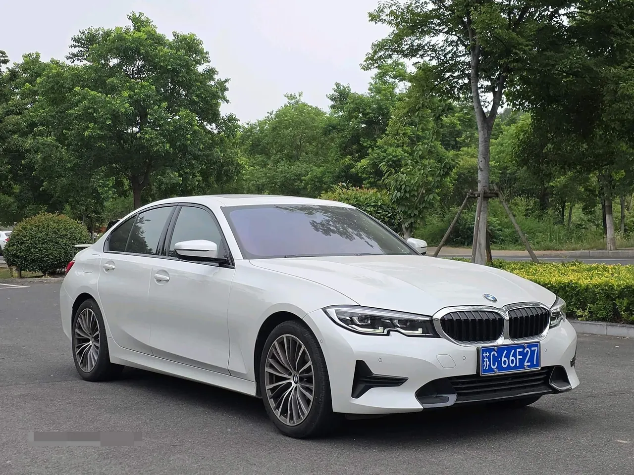 BMW 3 Series 2020 320i 2.0T Sports Suit Automatic Gear 3