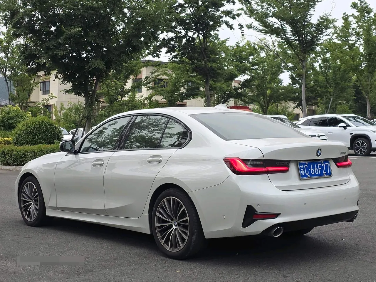 BMW 3 Series 2020 320i 2.0T Sports Suit Automatic Gear 4