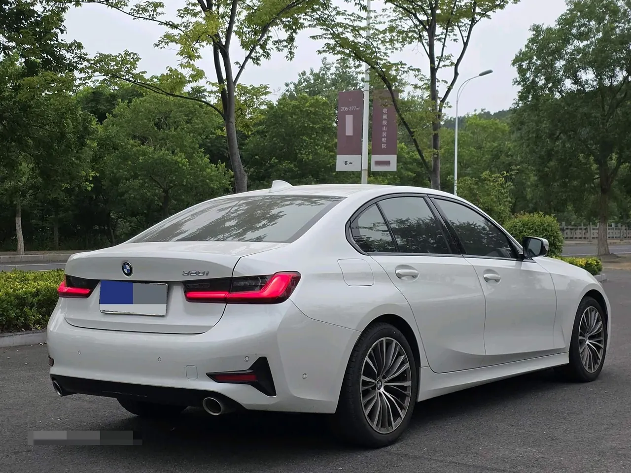 BMW 3 Series 2020 320i 2.0T Sports Suit Automatic Gear 6