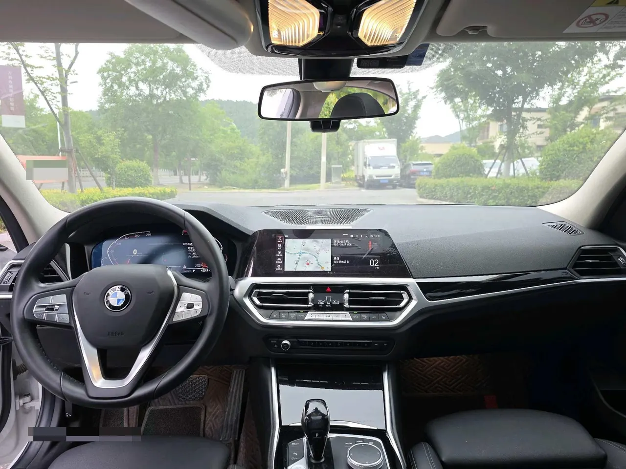BMW 3 Series 2020 320i 2.0T Sports Suit Automatic Gear 9