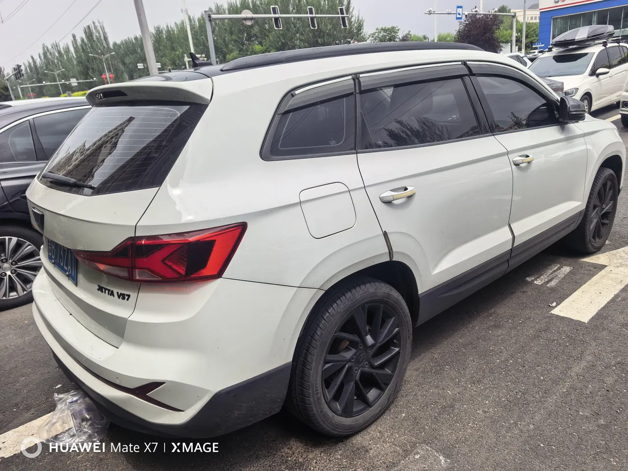 Jetta 2021 Jetta VS7 1.4T Panda Edition Glory Automatic Gear 2
