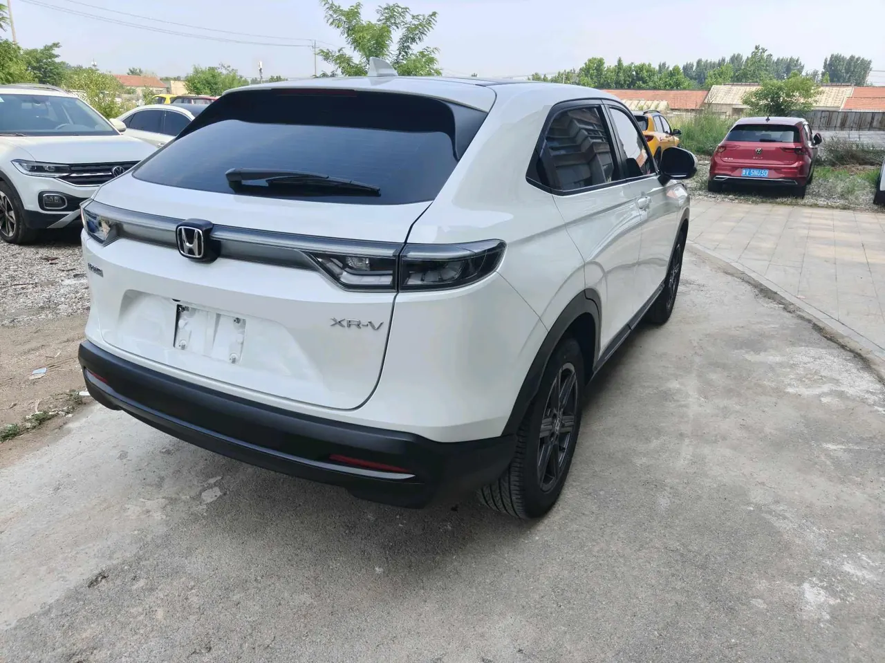 Honda 2024 XR-V 1.5 stepless craze version of automatic gear 2