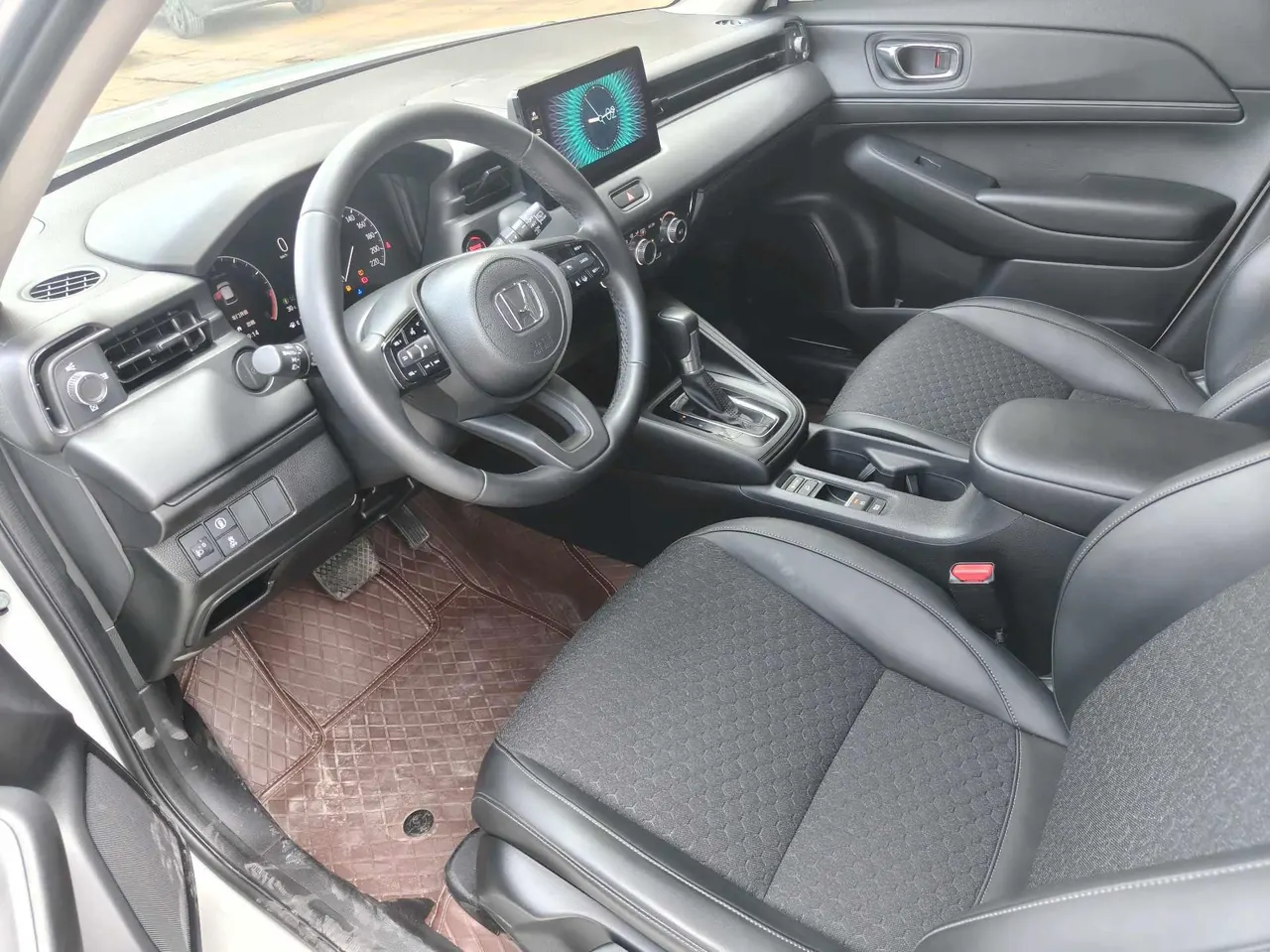 Honda 2024 XR-V 1.5 stepless craze version of automatic gear 3