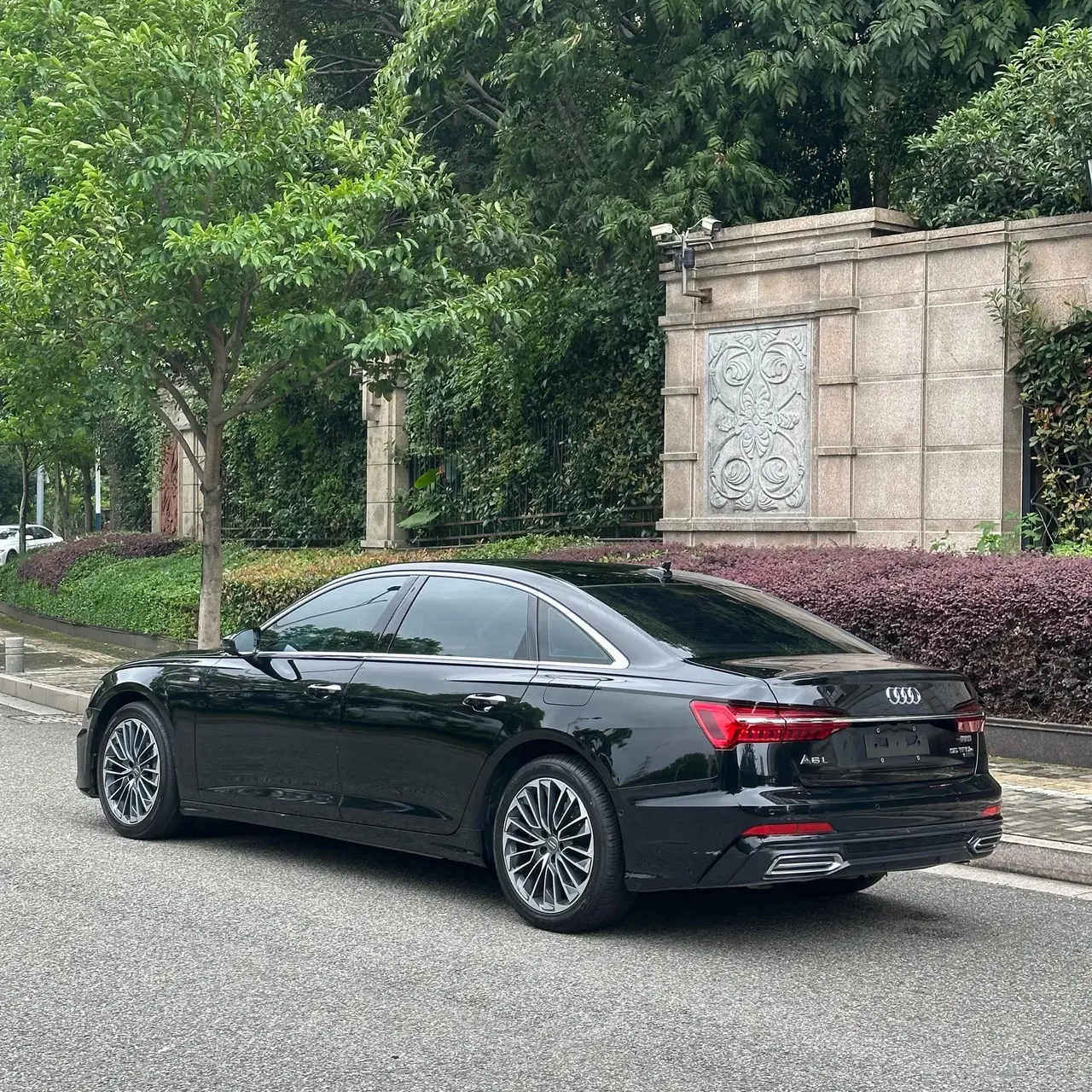 Audi 2020 A6L e-tron 2.0TFSI 55TFSI e Quattro automatic 2