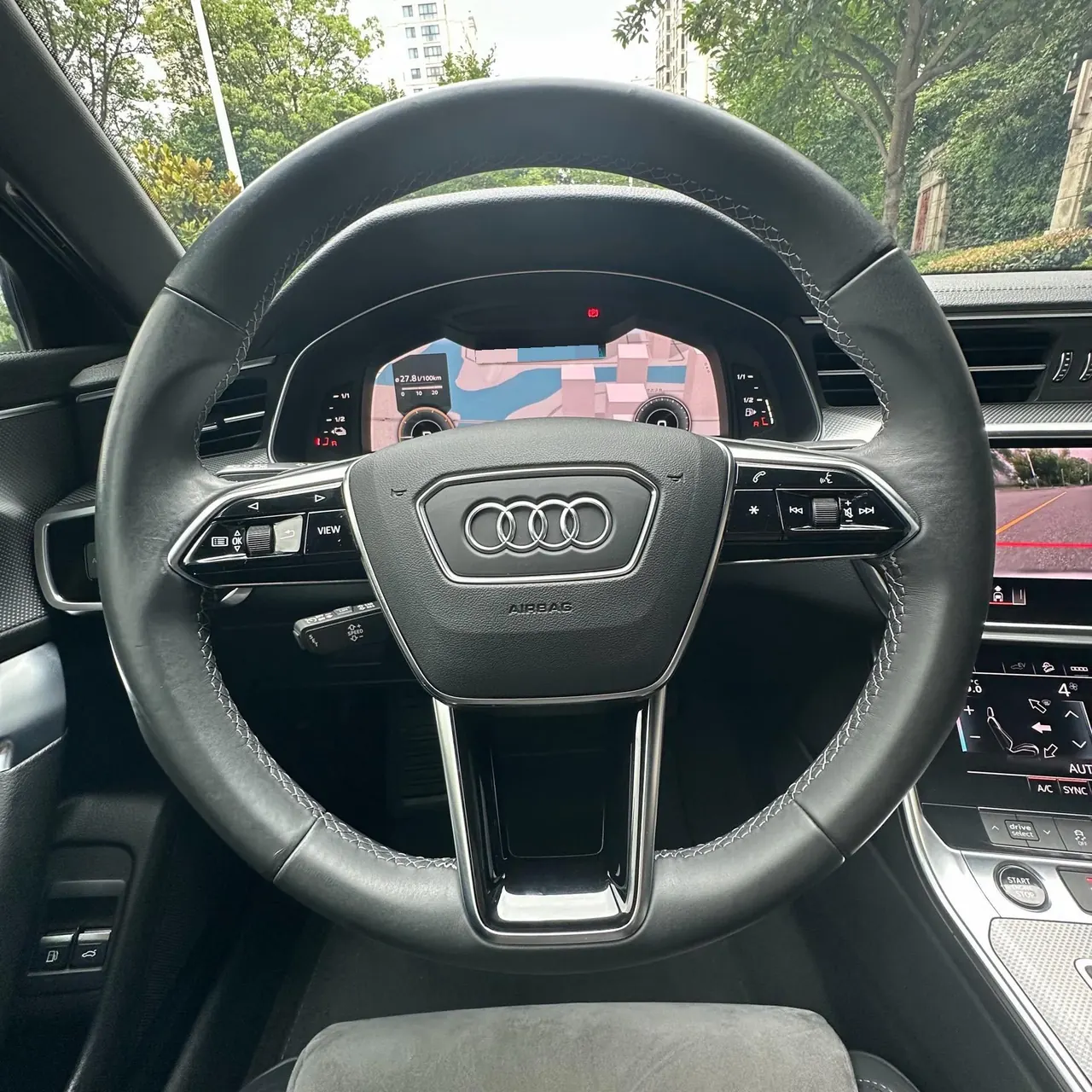 Audi 2020 A6L e-tron 2.0TFSI 55TFSI e Quattro automatic 9