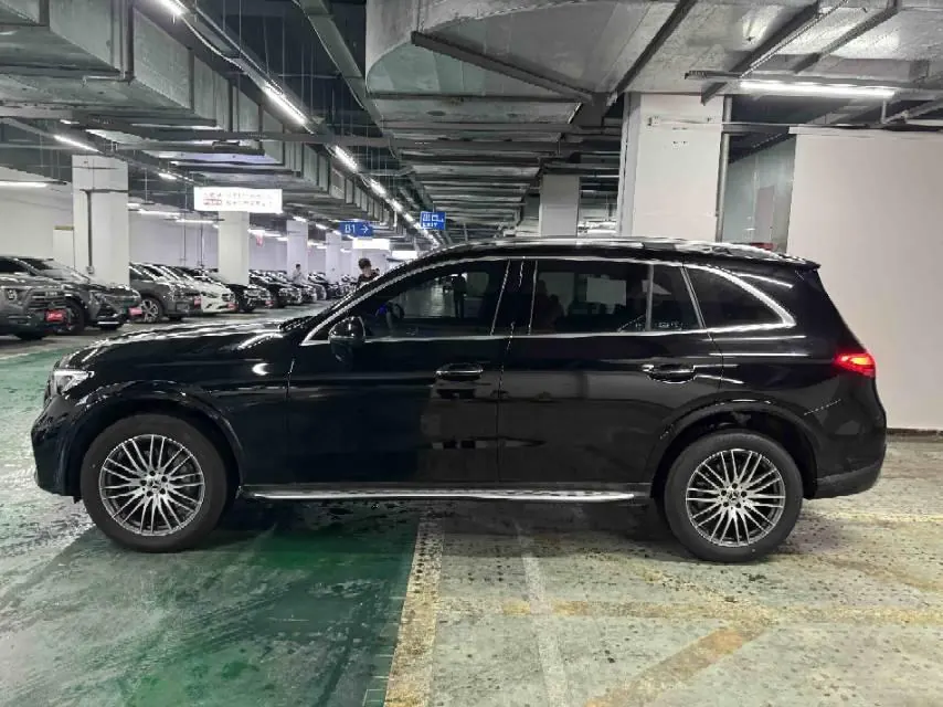 Mercedes Benz 2026 GLC 300 L 4MATIC 48V 2.0T Dynamic 5-seat (Modified) Automatic Gear 3